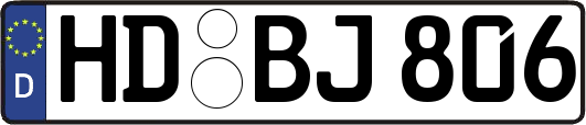 HD-BJ806
