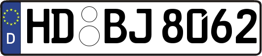 HD-BJ8062