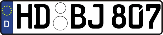 HD-BJ807
