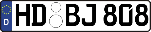 HD-BJ808