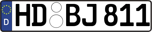 HD-BJ811