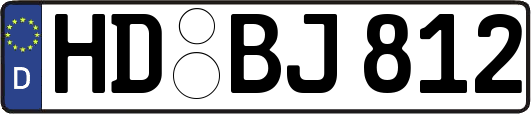 HD-BJ812