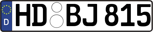 HD-BJ815