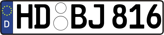 HD-BJ816