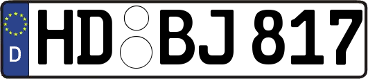 HD-BJ817
