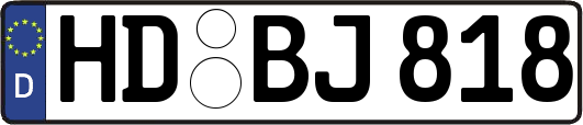 HD-BJ818