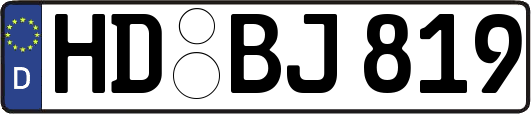 HD-BJ819