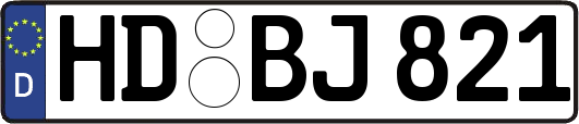 HD-BJ821