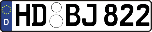 HD-BJ822