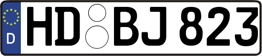 HD-BJ823