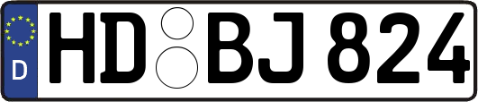 HD-BJ824