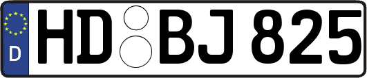 HD-BJ825