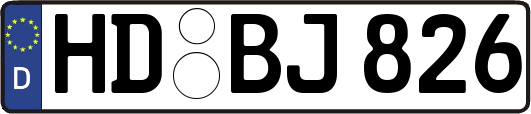 HD-BJ826