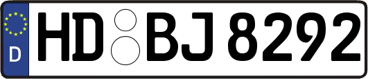 HD-BJ8292