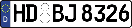 HD-BJ8326
