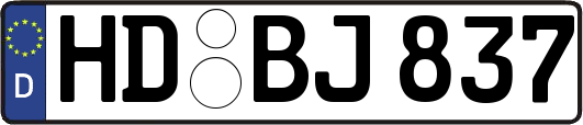 HD-BJ837