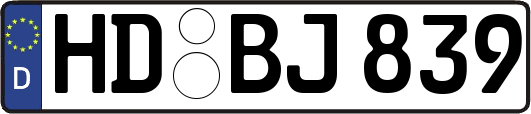 HD-BJ839