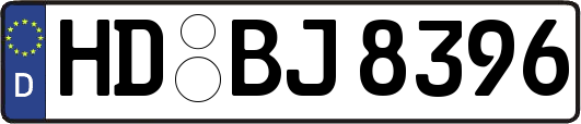 HD-BJ8396