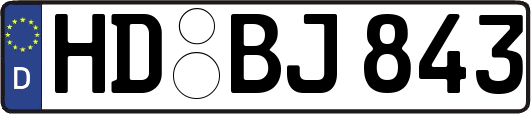 HD-BJ843