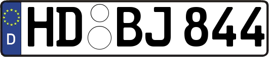HD-BJ844