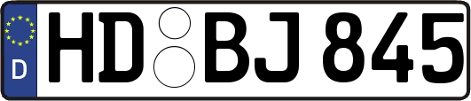HD-BJ845