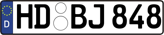 HD-BJ848
