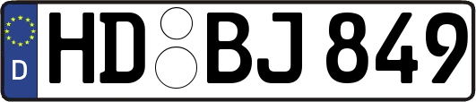 HD-BJ849