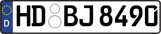 HD-BJ8490