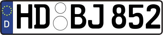 HD-BJ852