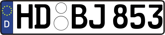 HD-BJ853