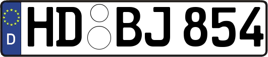 HD-BJ854