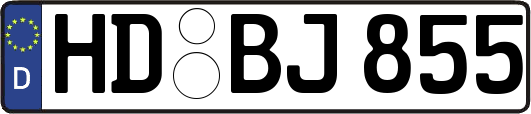HD-BJ855