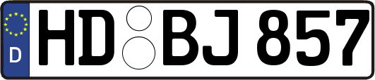 HD-BJ857