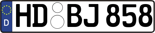 HD-BJ858