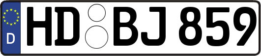 HD-BJ859