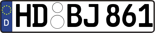 HD-BJ861