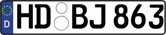 HD-BJ863