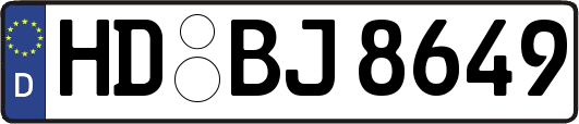 HD-BJ8649