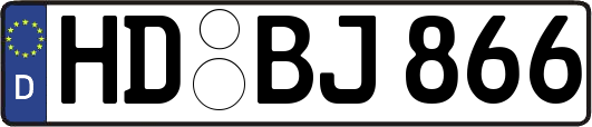 HD-BJ866