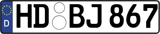 HD-BJ867