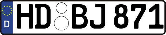 HD-BJ871
