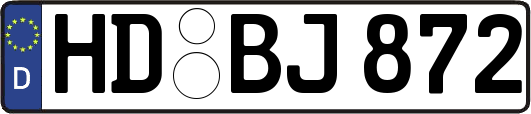HD-BJ872