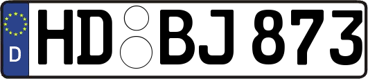HD-BJ873