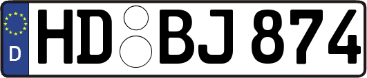 HD-BJ874