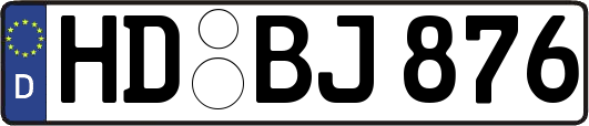 HD-BJ876