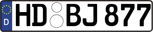 HD-BJ877