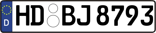 HD-BJ8793