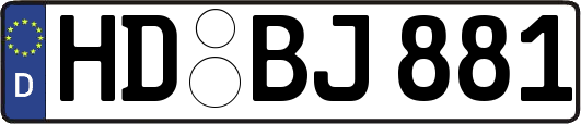 HD-BJ881