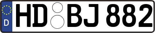 HD-BJ882