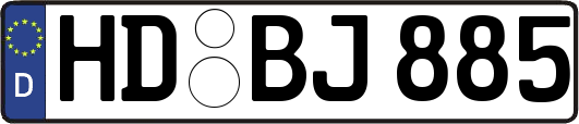 HD-BJ885